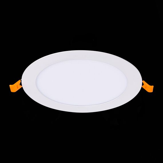 ST209.548.12 Св-к встр. Белый LED 1*12W 4000K 816Lm Ra80 110° IP20 D170xH8 90-265V Встраиваемые светильники, изображение 4