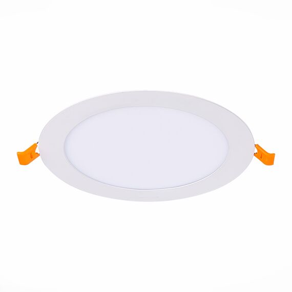 ST209.548.12 Св-к встр. Белый LED 1*12W 4000K 816Lm Ra80 110° IP20 D170xH8 90-265V Встраиваемые светильники, изображение 6