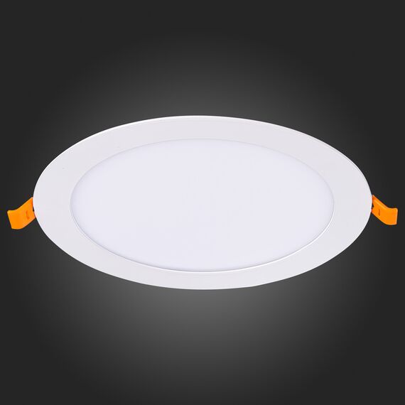 ST209.548.15 Св-к встр. Белый LED 1*15W 4000K 1 080Lm Ra80 110° IP20 D190xH8 90-265V Встраиваемые светильники, изображение 5