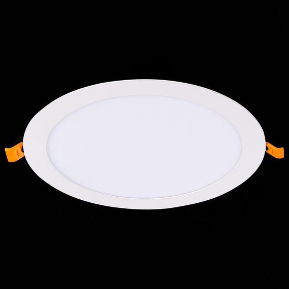 ST209.548.18 Св-к встр. Белый LED 1*18W 4000K 1 350Lm Ra80 110° IP20 D225xH8 90-265V Встраиваемые светильники, изображение 4