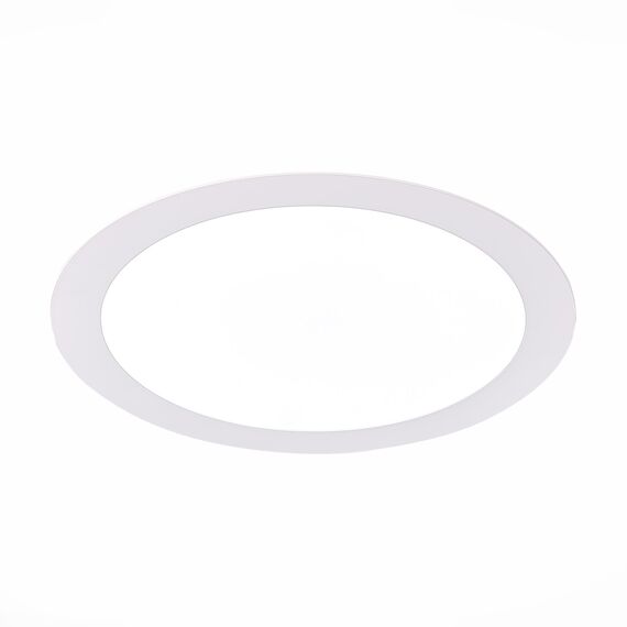 ST209.548.18 Св-к встр. Белый LED 1*18W 4000K 1 350Lm Ra80 110° IP20 D225xH8 90-265V Встраиваемые светильники, изображение 9