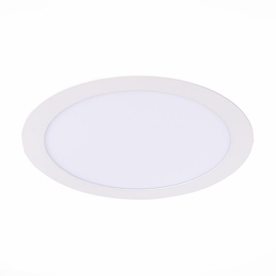 ST209.548.18 Св-к встр. Белый LED 1*18W 4000K 1 350Lm Ra80 110° IP20 D225xH8 90-265V Встраиваемые светильники, изображение 12