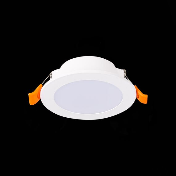 ST210.538.06 Св-к встр. Белый LED 1*6W 3000K 480Lm Ra80 110° IP20 D90xH30 220-240V Встраиваемые светильники, изображение 4