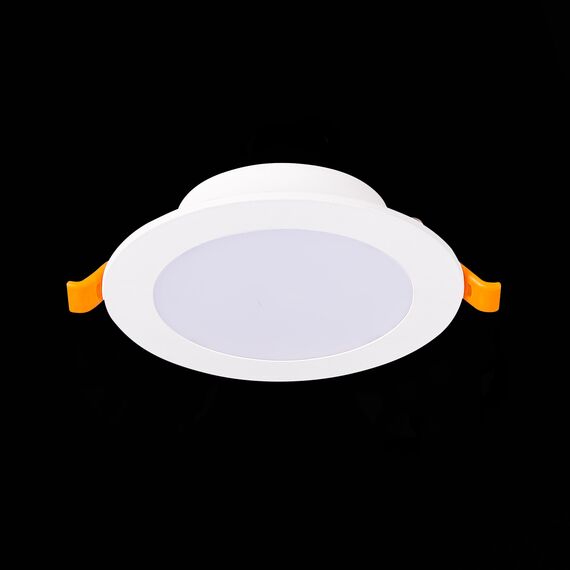 ST210.538.08 Св-к встр. Белый LED 1*8W 3000K 640Lm Ra80 110° IP20 D120xH30 220-240V Встраиваемые светильники, изображение 4