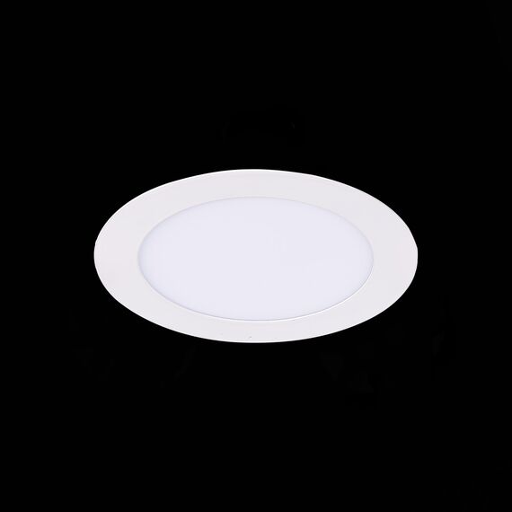 ST210.538.08 Св-к встр. Белый LED 1*8W 3000K 640Lm Ra80 110° IP20 D120xH30 220-240V Встраиваемые светильники, изображение 10