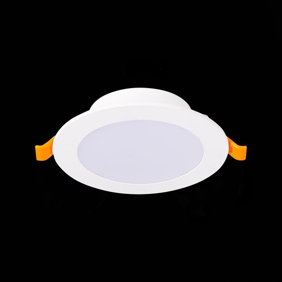 ST210.548.08 Св-к встр. Белый LED 1*8W 4000K 640Lm Ra80 110° IP20 D120xH30 220-240V Встраиваемые светильники, изображение 4