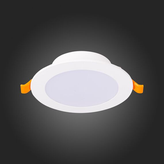 ST210.548.08 Св-к встр. Белый LED 1*8W 4000K 640Lm Ra80 110° IP20 D120xH30 220-240V Встраиваемые светильники, изображение 5