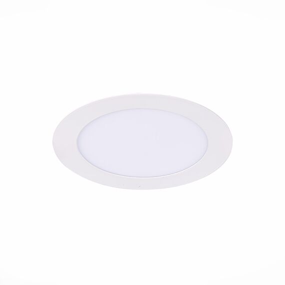 ST210.548.08 Св-к встр. Белый LED 1*8W 4000K 640Lm Ra80 110° IP20 D120xH30 220-240V Встраиваемые светильники, изображение 12