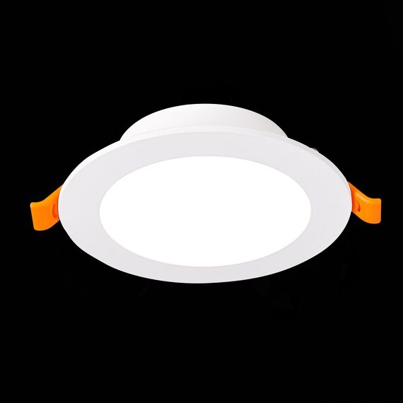 ST210.548.12 Св-к встр. Белый LED 1*12W 4000K 900Lm Ra80 110° IP20 D120xH30 220-240V Встраиваемые светильники