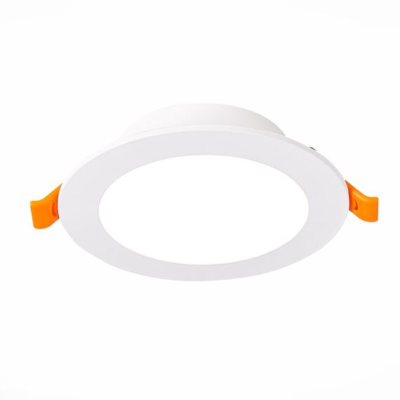 ST210.548.12 Св-к встр. Белый LED 1*12W 4000K 900Lm Ra80 110° IP20 D120xH30 220-240V Встраиваемые светильники, изображение 3