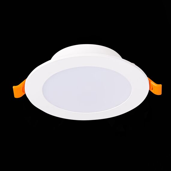 ST210.548.12 Св-к встр. Белый LED 1*12W 4000K 900Lm Ra80 110° IP20 D120xH30 220-240V Встраиваемые светильники, изображение 4