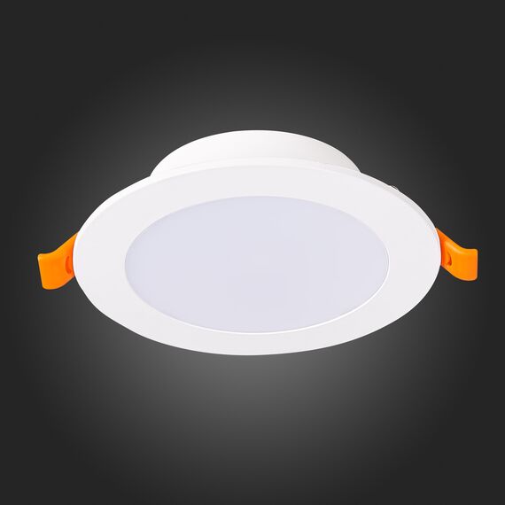 ST210.548.12 Св-к встр. Белый LED 1*12W 4000K 900Lm Ra80 110° IP20 D120xH30 220-240V Встраиваемые светильники, изображение 5