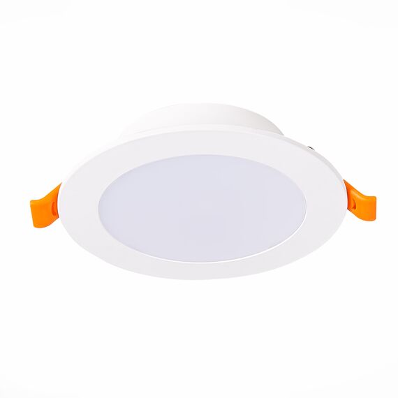 ST210.548.12 Св-к встр. Белый LED 1*12W 4000K 900Lm Ra80 110° IP20 D120xH30 220-240V Встраиваемые светильники, изображение 6