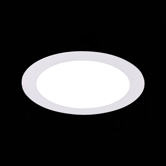 ST210.548.12 Св-к встр. Белый LED 1*12W 4000K 900Lm Ra80 110° IP20 D120xH30 220-240V Встраиваемые светильники, изображение 7