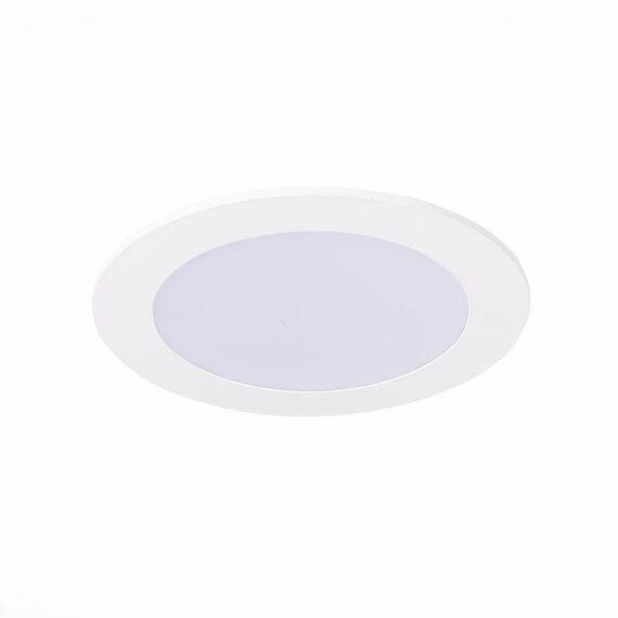 ST212.508.10 Св-к встр. Белый LED 1*10W 3000K/4000K/6000K 850Lm Ra80 110° IP20 D120xH30 220-240V Встраиваемые светильники, изображение 12