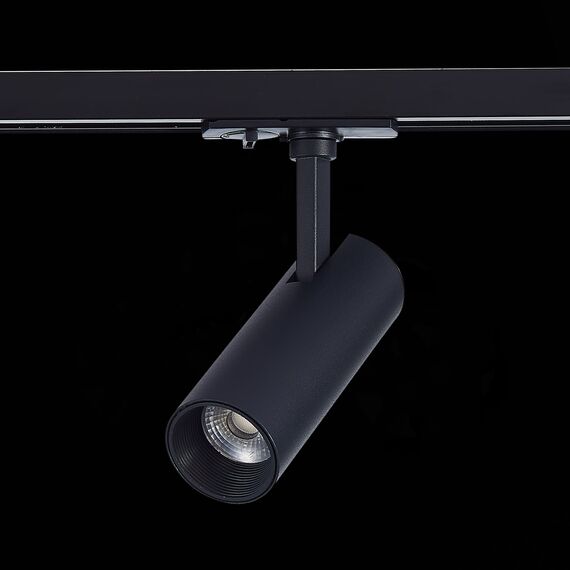 ST350.436.10.24 Св-к трек. Черный LED 1*10W 3000K 900Lm Ra?80 24° IP20 L137xW49xH171 100-240V BASE, изображение 4