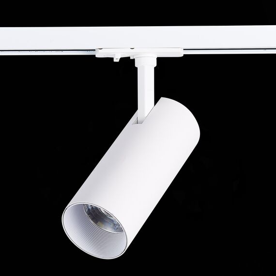ST350.546.15.24 Св-к трек. Белый LED 1*15W 4000K 1 350Lm Ra?80 24° IP20 L158xW65xH193 100-240V BASE, изображение 4
