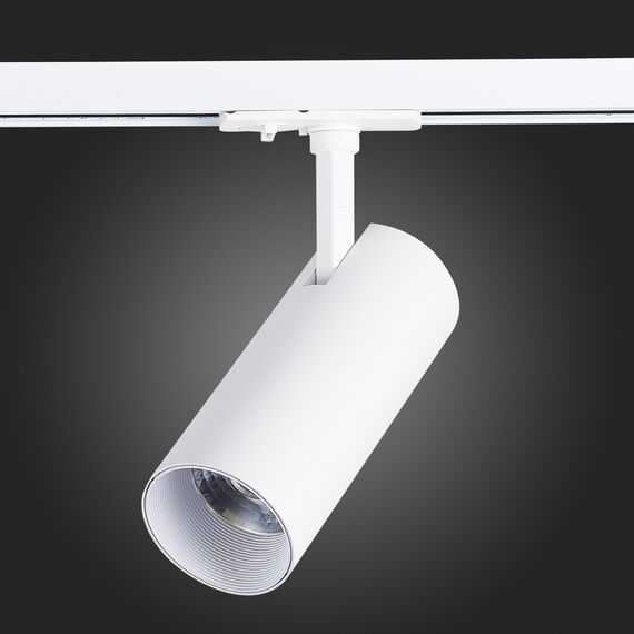 ST350.546.15.24 Св-к трек. Белый LED 1*15W 4000K 1 350Lm Ra?80 24° IP20 L158xW65xH193 100-240V BASE, изображение 5
