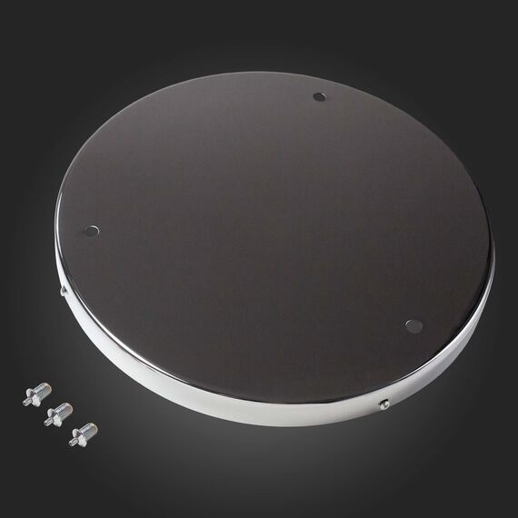 SL001.103.03 Потолочное крепление на 3 лампы (круглое) ST-Luce Хром SL1, изображение 2