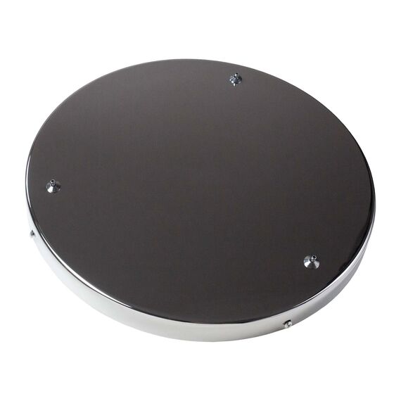 SL001.103.03 Потолочное крепление на 3 лампы (круглое) ST-Luce Хром SL1, изображение 4