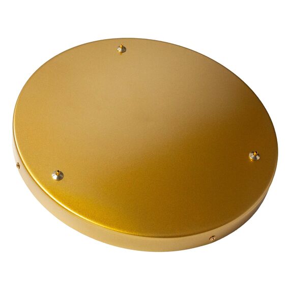 SL001.203.03 Потолочное крепление на 3 лампы (круглое) ST-Luce Золотистый SL1, изображение 4