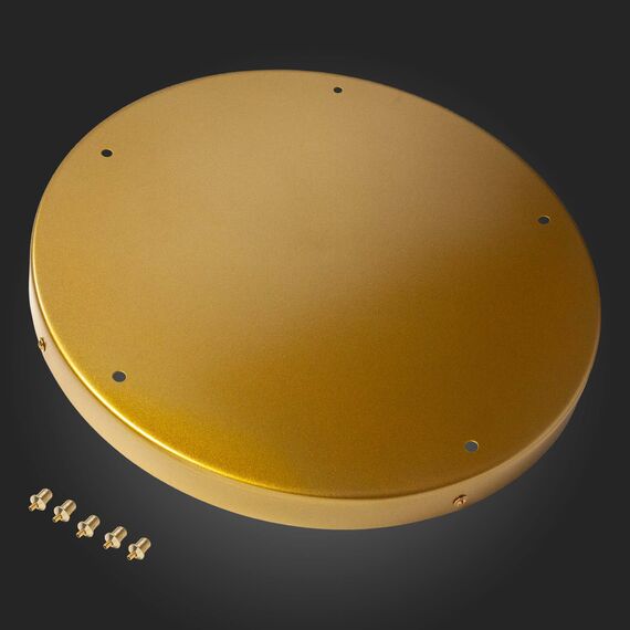 SL001.203.05 Потолочное крепление на 5 ламп (круглое) ST-Luce Золотистый SL1, изображение 2