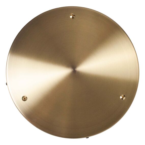 SL001.303.03 Потолочное крепление на 3 лампы (круглое) ST-Luce Бронза SL1, изображение 5