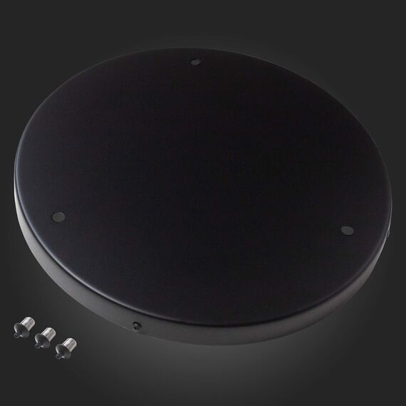 SL001.403.03 Потолочное крепление на 3 лампы (круглое) ST-Luce Черный SL1, изображение 2