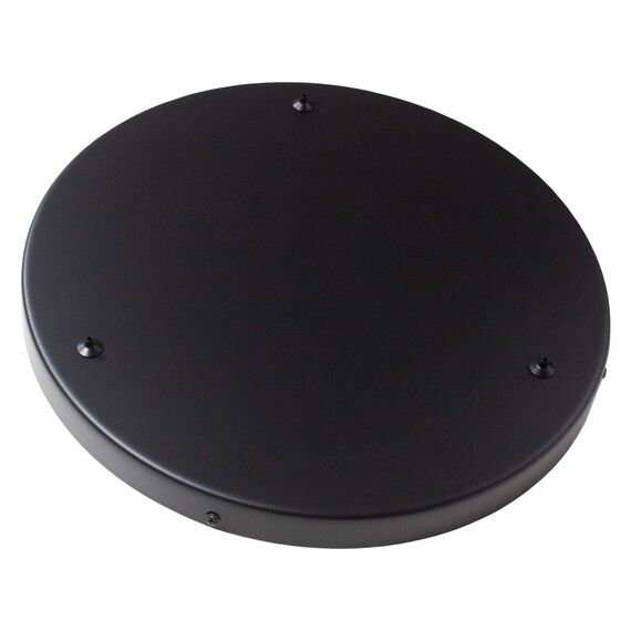 SL001.403.03 Потолочное крепление на 3 лампы (круглое) ST-Luce Черный SL1, изображение 4