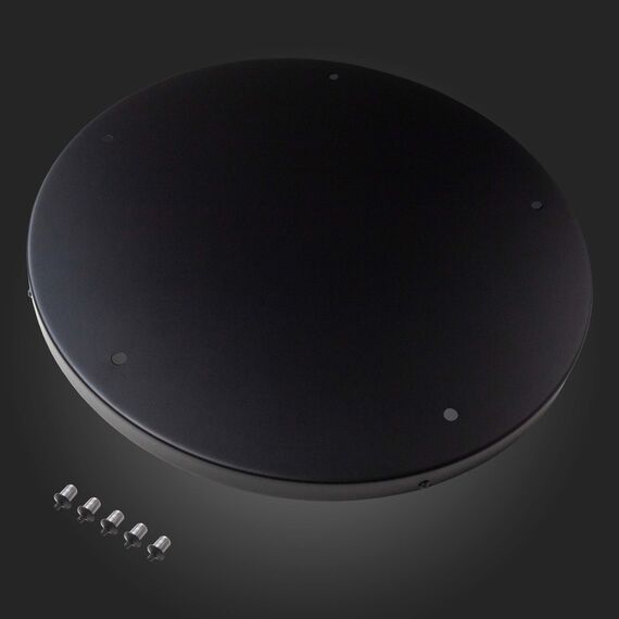 SL001.403.05 Потолочное крепление на 5 ламп (круглое) ST-Luce Черный SL1, изображение 2