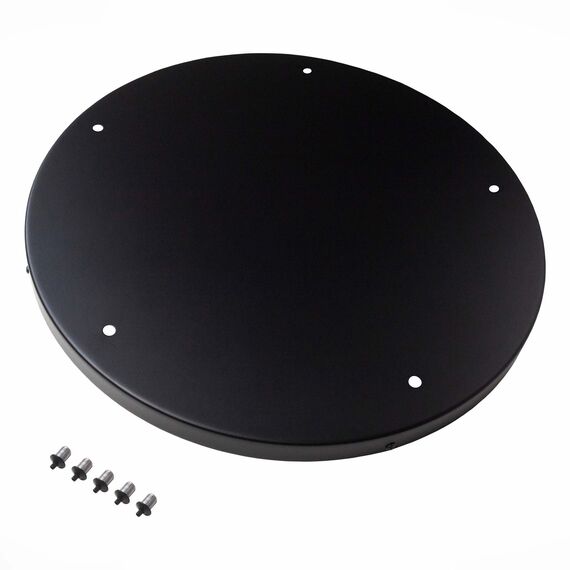 SL001.403.05 Потолочное крепление на 5 ламп (круглое) ST-Luce Черный SL1, изображение 3