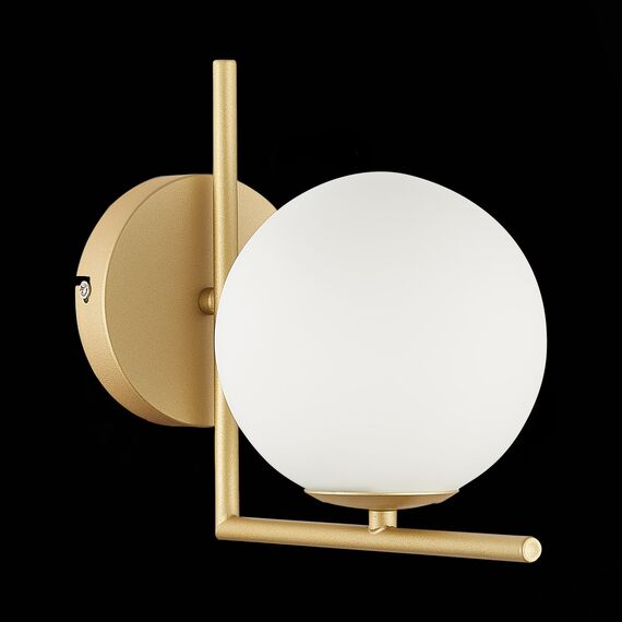 SL1148.301.01 Светильник настенный ST-Luce Латунь/Белый G9 1*5W CODDA, изображение 4