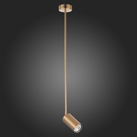 SL1206.303.01 Светильник подвесной ST-Luce Латунь/Латунь GU10 1*5W SORMANO, изображение 5