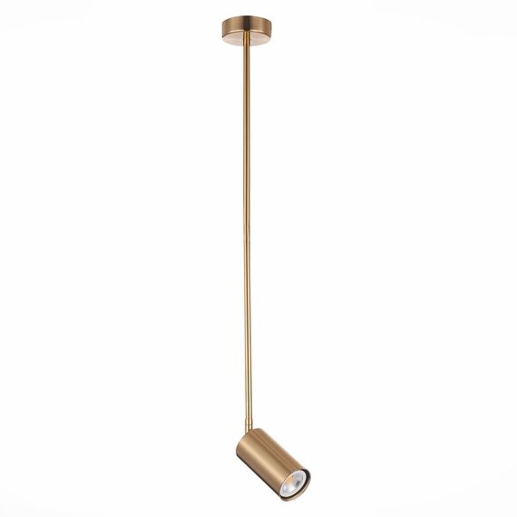 SL1206.303.01 Светильник подвесной ST-Luce Латунь/Латунь GU10 1*5W SORMANO, изображение 6