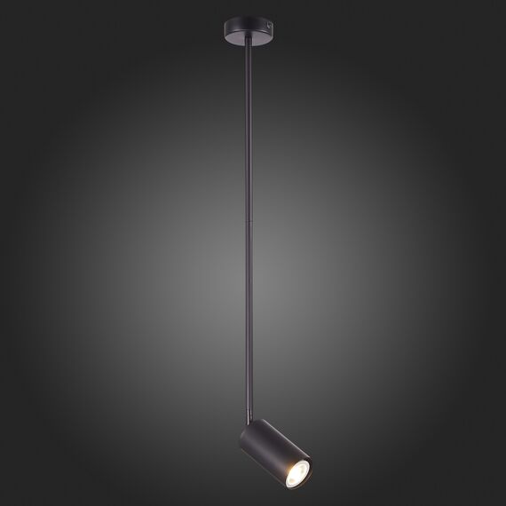 SL1206.403.01 Светильник подвесной ST-Luce Черный/Черный GU10 1*5W SORMANO, изображение 2
