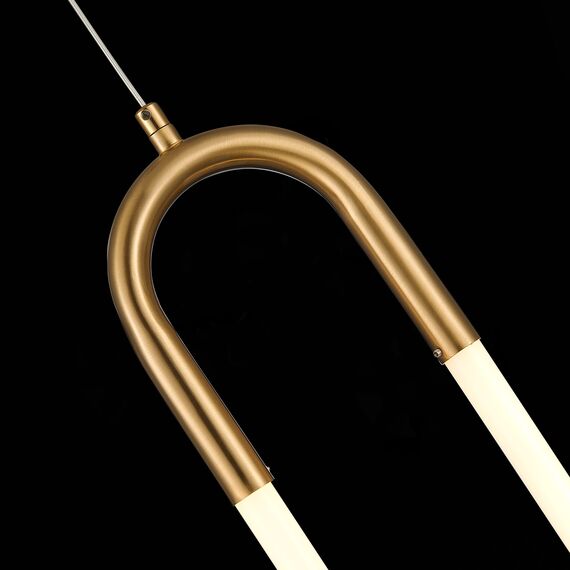 SL1579.303.01 Подвес ST-Luce Латунь/Латунь, Белый LED 1*14W 3000K MOFISTO, изображение 8