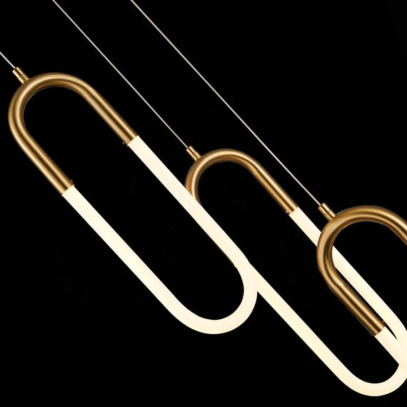 SL1579.303.03 Светильник подвесной ST-Luce Латунь/Латунь, Белый LED 3*14W 3000K MOFISTO, изображение 7