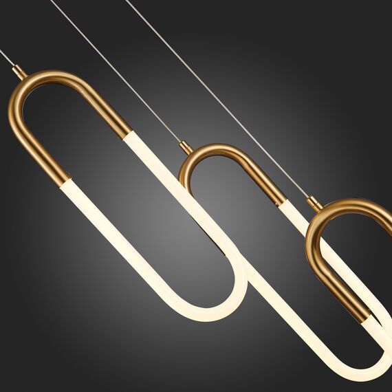 SL1579.303.03 Светильник подвесной ST-Luce Латунь/Латунь, Белый LED 3*14W 3000K MOFISTO, изображение 8