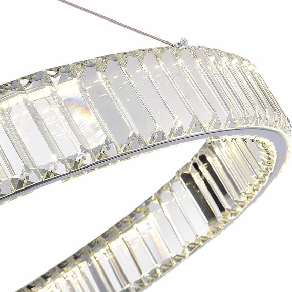 SL1622.163.01 Люстра подвесная ST-Luce Хром/Прозрачный LED 1*40W 4000K TIVOLI, изображение 5