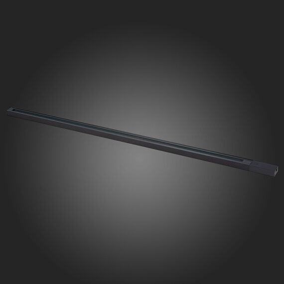 ST001.439.00 Шинопровод однофазный накладной  ST-Luce Черный Длина 3 000мм BASE, изображение 2