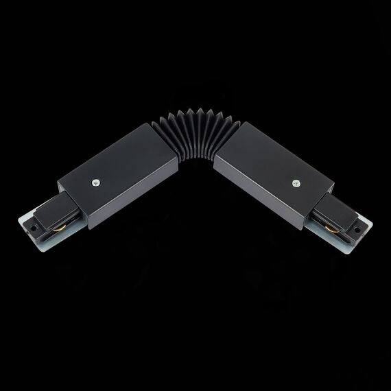 ST002.409.00 Коннектор гибкий ST-Luce Черный BASE