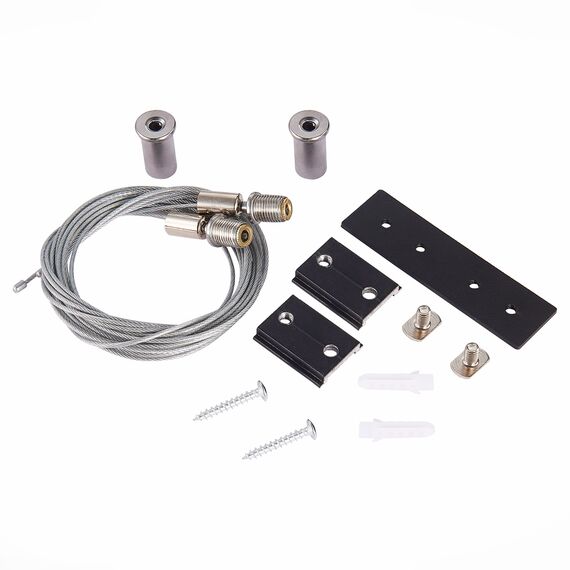 ST005.419.00 Тросовый подвес для магнитного шинопровода (2шт) ST-Luce Черный SKYLINE 48, изображение 3