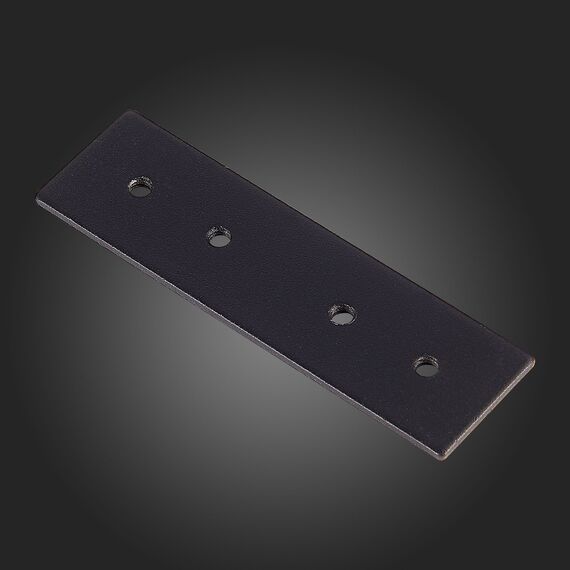 ST005.429.00 Прямой соединитель для накладного / подвесного магнитного шинопровода ST-Luce Черный SKYLINE 48, изображение 2