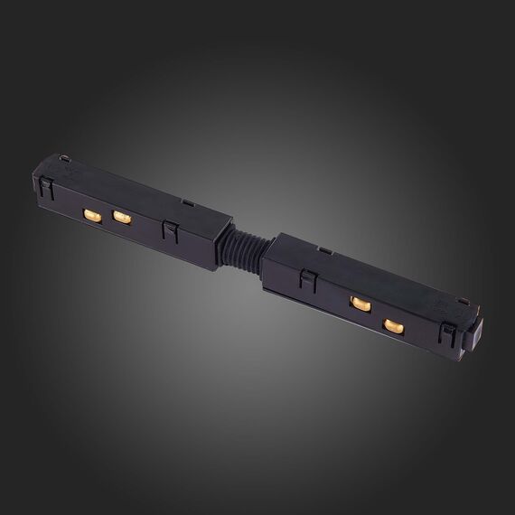 ST006.439.00 Коннектор питания прямой для магнитного шинопровода  ST-Luce Черный SKYLINE 48, изображение 2