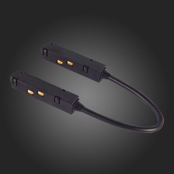 ST006.449.00 Коннектор питания угловой для магнитного шинопровода  ST-Luce Черный SKYLINE 48, изображение 2