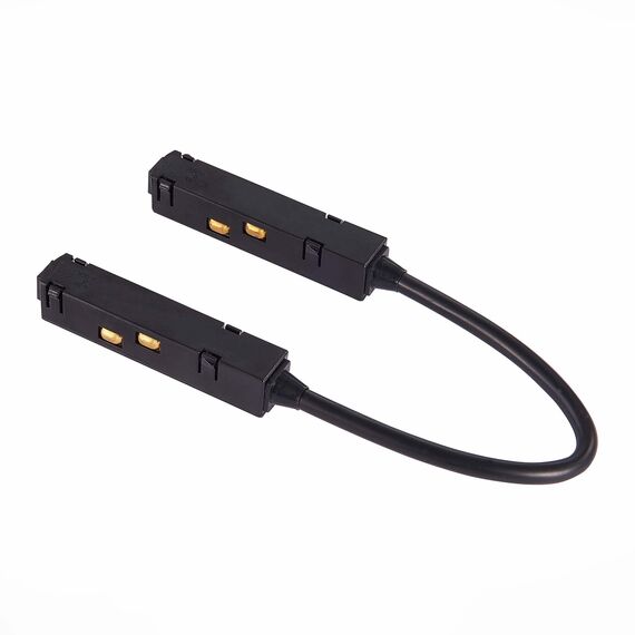 ST006.449.00 Коннектор питания угловой для магнитного шинопровода  ST-Luce Черный SKYLINE 48, изображение 3