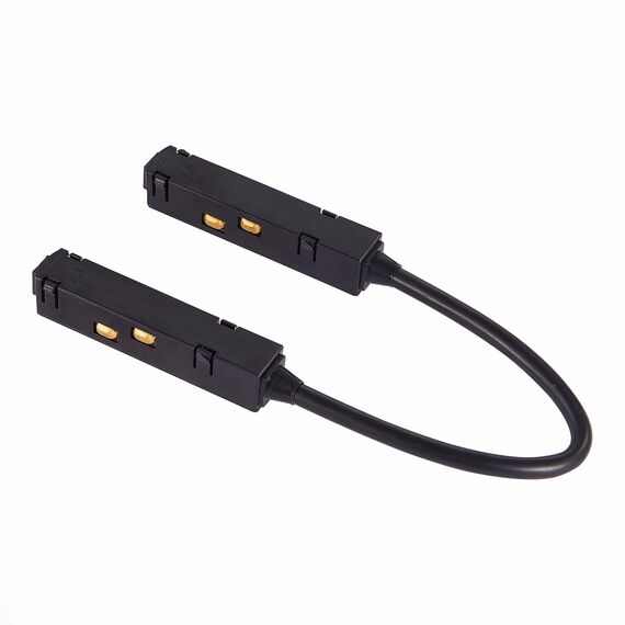 ST006.449.00 Коннектор питания угловой для магнитного шинопровода  ST-Luce Черный SKYLINE 48, изображение 5