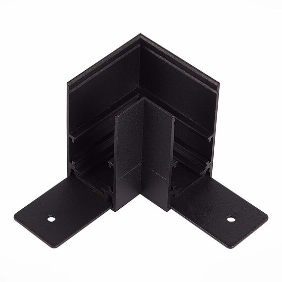 ST007.419.00 Угол-соединитель для подвесного / накладного магнитного шинопровода  ST-Luce Черный SKYLINE 48, изображение 6