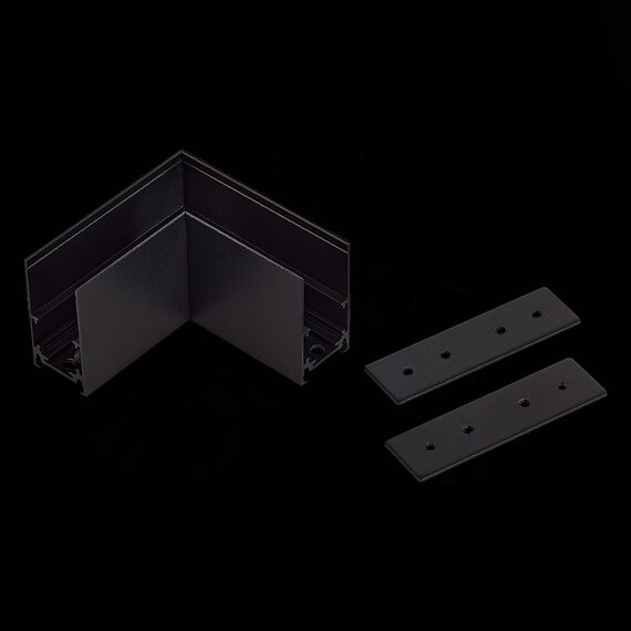 ST007.419.00 Угол-соединитель для подвесного / накладного магнитного шинопровода  ST-Luce Черный SKYLINE 48, изображение 7