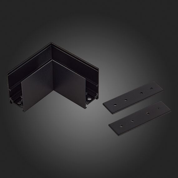 ST007.419.00 Угол-соединитель для подвесного / накладного магнитного шинопровода  ST-Luce Черный SKYLINE 48, изображение 8